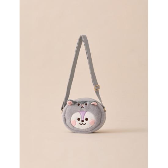 BT21 Сумка-переноска для куклы Baby Fluffy Face