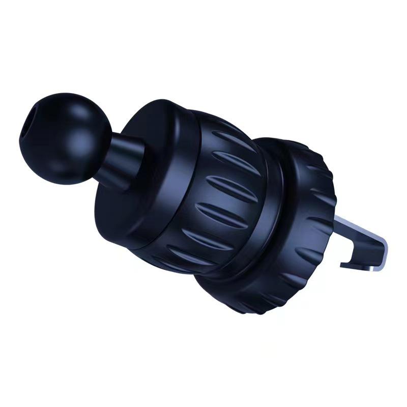 Universal Car Phone Holder with Large Suction Cup, 360° Rotatable and Multi-Directional Adjustment
