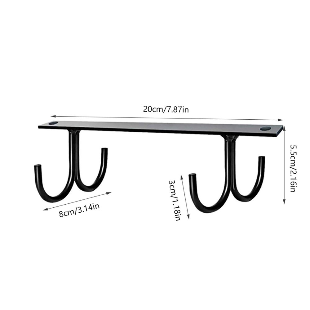 Drainer Drying Rack Cabinet Hook Kitchen Organize Storage Rack Holder Metal Mug Holder Cup Rack