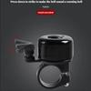 Accessories Alloy Mountain Road Bike Horn Sound Alarm Bicycle Bell Alloy for Safety Cycling Handlebar Ring Bicycle Bell