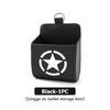 AKI2  Car Storage Bag Air Vent Dashboard Tidy Hanging Organizer Box Auto Accessories For Jeep Gladiator Rubicon JL JKU TJ YJ CJ