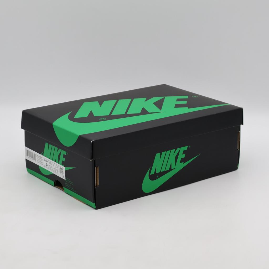 FD1437-031 Nike GS Air Jordan 1 Retro High OG Celtics Черный и Счастливый Зеленый