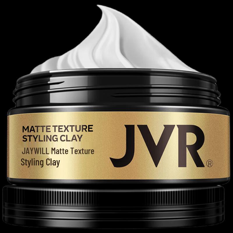JVR Men's Matte Styling Hair Clay