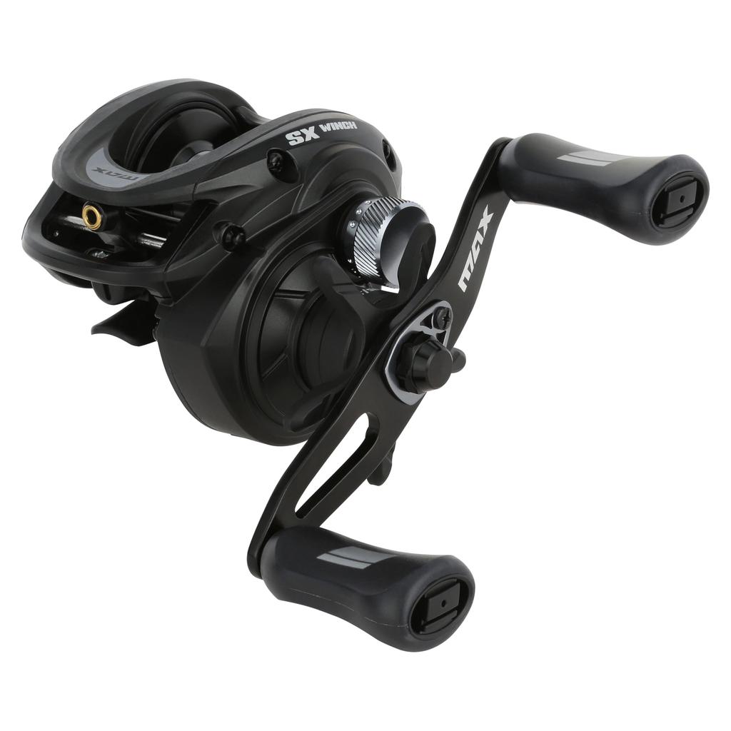 Катушка Abu Garcia MAX5 SX Winch Baitcasting Reel WINCH-L (Низкопрофильный, Для баса/Морской воды)