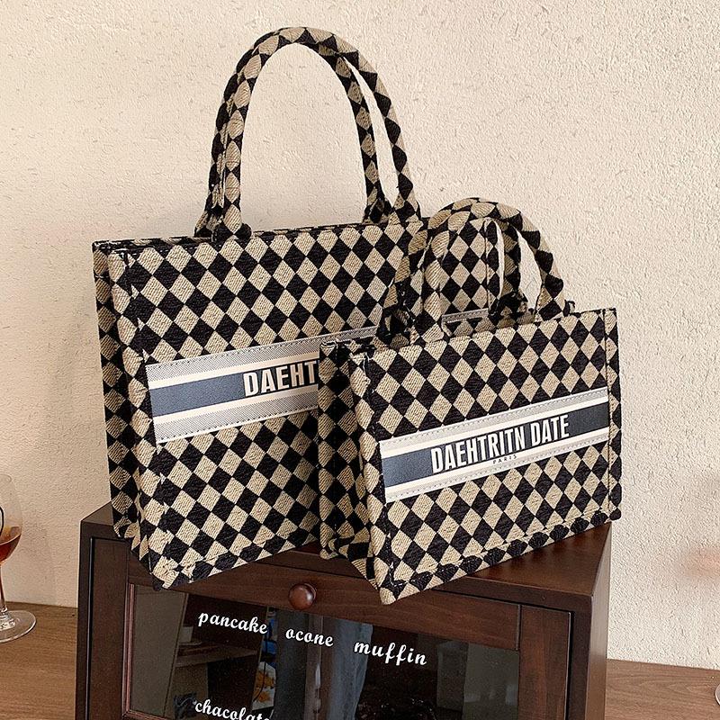 Модная портативная сумка-тоут, новая сумка на плечо/подмышку, женская вместительная сумка для поездок