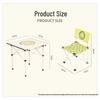 Cuoshan Co-branded Camping Table and Chair Set