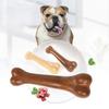 Износостойкая искусственная кость для чистки зубов собаки, жевания, взаимодействия, игрушка для питомца