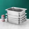 PYREX Stainless Steel Rectangular Soup Pot with Lid