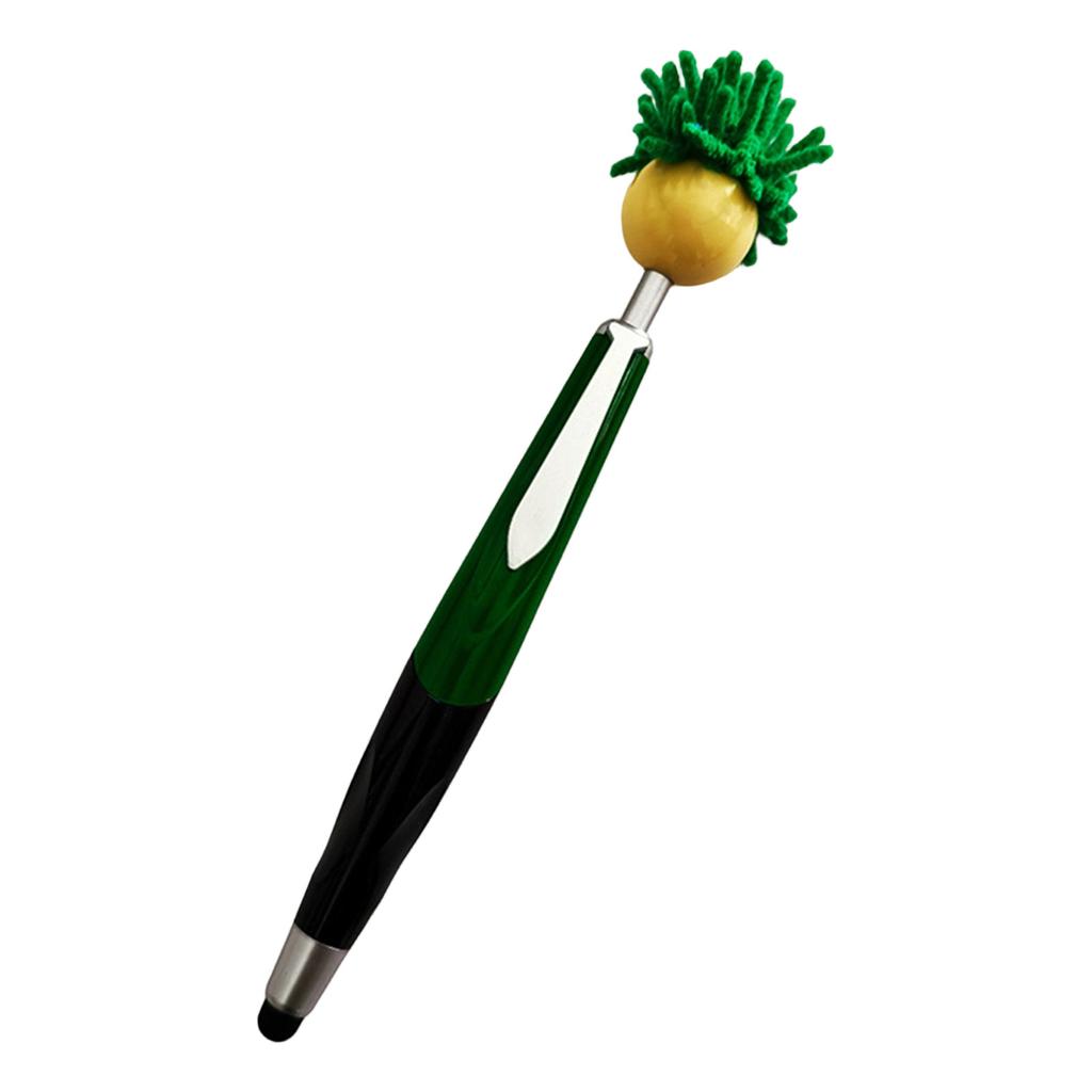 3 мл Новинка Шариковая ручка с моющей головкой, Плюшевая и милая мультяшная выдвижная шариковая ручка, Портативная ручка, Подходит для, Домашнего декора и Подарков.