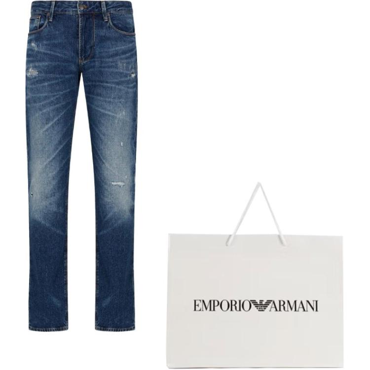 EMPORIO ARMANI Slim Fit Jeans 3D1J06-1D06Z-0942