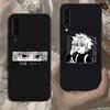 Cool Hunter Kiya Anime Phone Case For Samsung Note 9 10 20 Plus Pro Ultra J6 J5 J7 J8 Soft Black Phone Cover