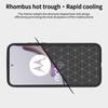 MOFI JK TPU Series-1 For Motorola Moto G13 4G/G23 4G Carbon Fiber Phone Case Brushed TPU Anti-drop Phone Cover