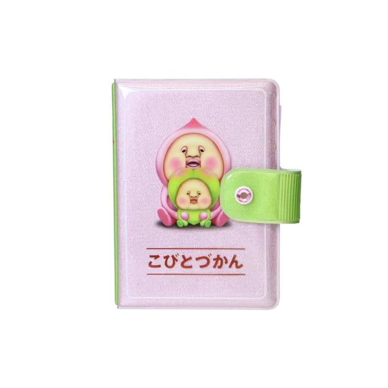 Q-Lia Папка My Seal Binder Kobitozukan Kakuremomojiri & Sumomonouchi 04809