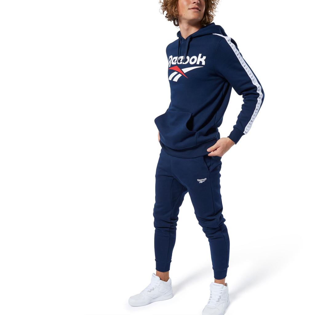 Reebok CLASSICS VECTOR P OTH Толстовка Мужская Морской Синий FL5475