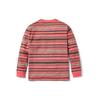 Timberland Comfortable Casual Striped Breathable Loose Long Sleeve T-Shirt Men Tops Shell-Pink A6QBS-DH6