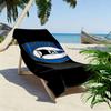 DSC Arminia Bielefeld Print Beach Towel, Large Soft Quick Dry Towel for Beach Camping Swimming