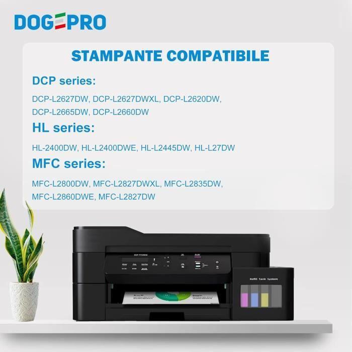 Cartouche de Toner - GENERIC - TN2510XL - Noir - Rendement 3000 pages - Compatible Brother