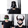 Steampunk Plague Doctor Mask Pu Material For Costume Parties And Stage Performances