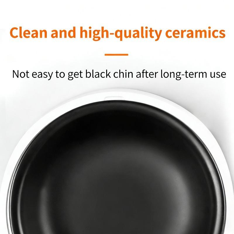 Petkit Accessory-replacement black Stainless bowl for Petkit dual Hopper Pet Food Dispenser