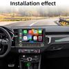 1 Din 6,2-дюймовый автомобильный радиоприемник CarPlay Bluetooth Android-Auto MP5-плеер Hand Free USB FM-приемник Стерео аудиосистема Головное устройство F170C