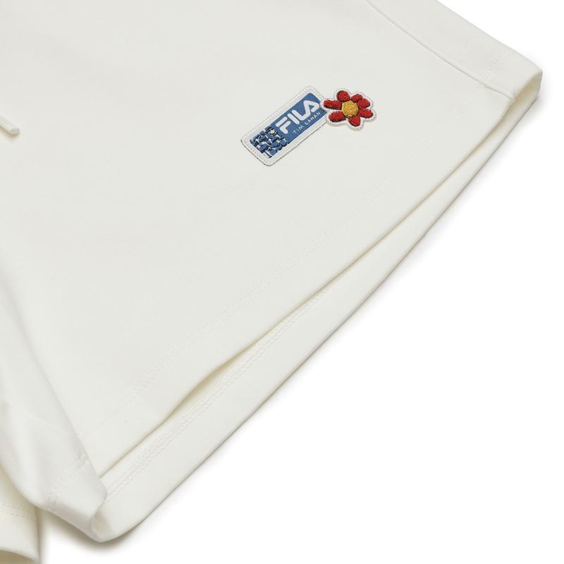 Новые повседневные шорты FILA ORIGINALE женские облачно-белые F51W529605FWT