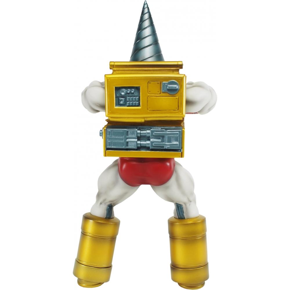 Ccp Kinnikuman Cmc No.60 Motorman Special Color  Soft Vinyl 