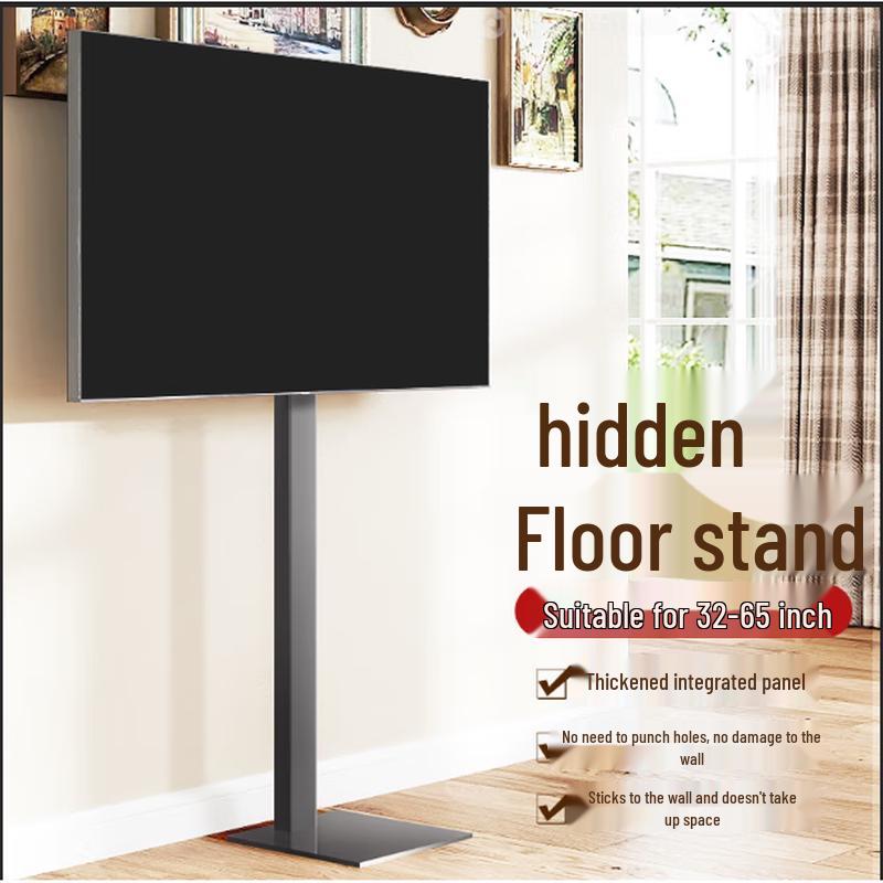 Регулируемая мобильная напольная стойка для мониторов и телевизоров 14-32 дюйма
