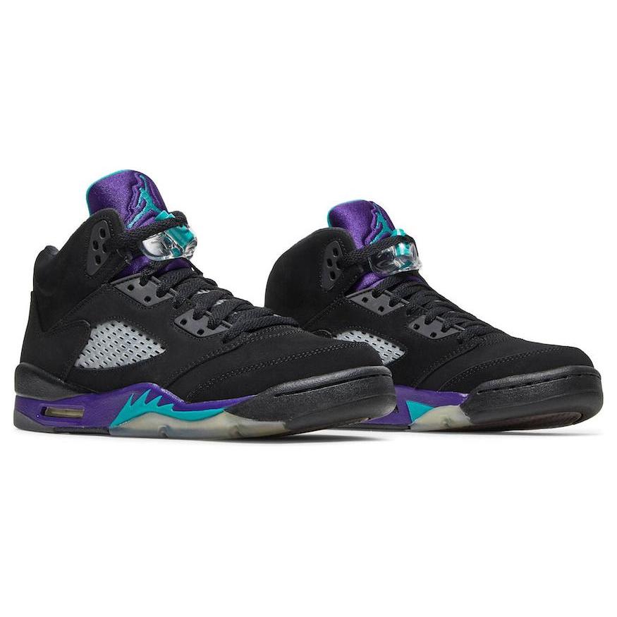 Jordan 5 Retro Black Grape 2013 GS 440888-007