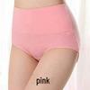 Women's Seamless Cotton High-Waisted Tummy Control Triangle Panties