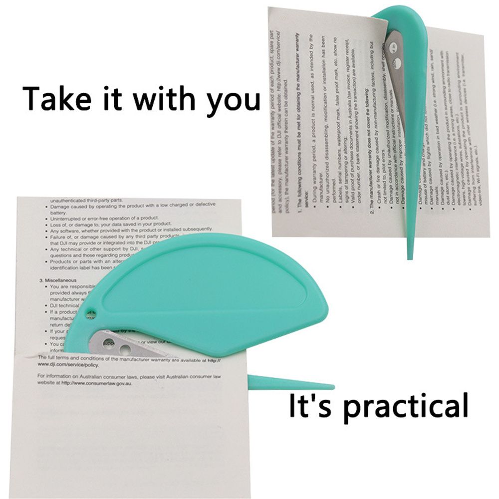 Envelope Home School Supplies Envelope Opener Letter Opener Safety Papers Cutter Cutting Supplies