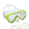 Профессиональные очки для плавания, детские маски для подводного плавания, маска для фридайвинга с аквалангом, большая оправа, противотуманная маска для плавания