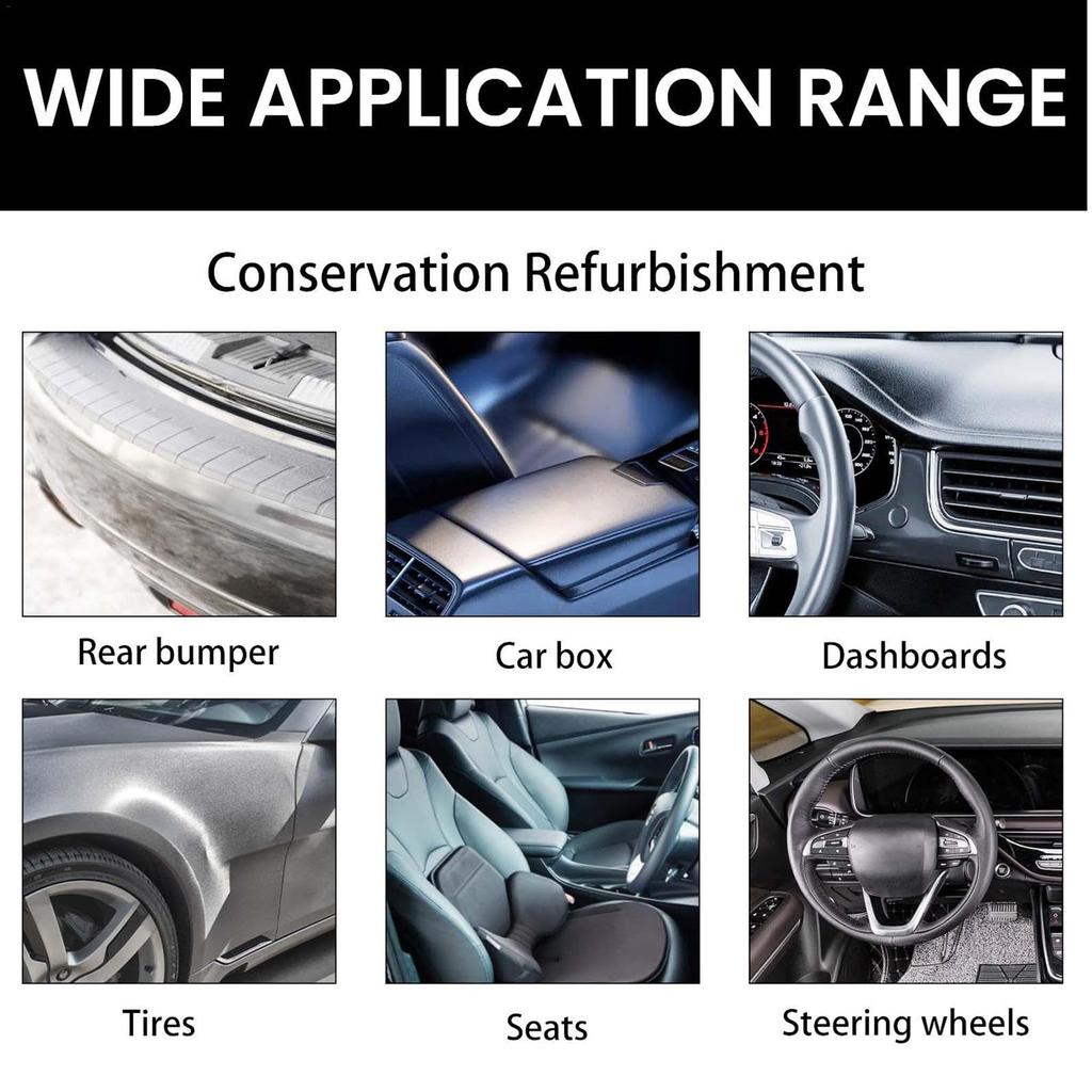 100г Полироль для салона автомобиля Крем для восстановления кожи Бальзам для кожи автомобиля Восстановитель приборной панели салона автомобиля