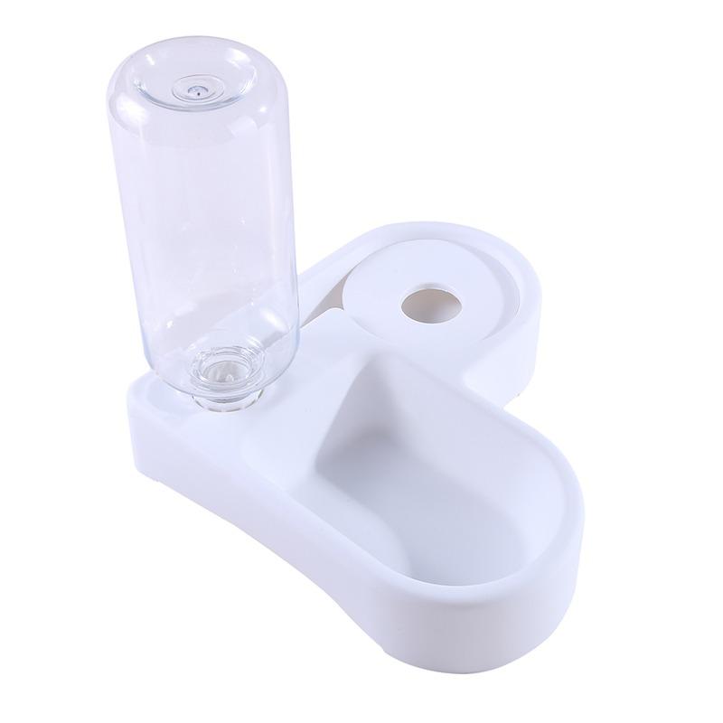 Маленькая и средняя миска для корма для собак, миска для кошек, товары для домашних животных, двойная миска, кормушка для кошек, автоматическая поилка, двойная миска