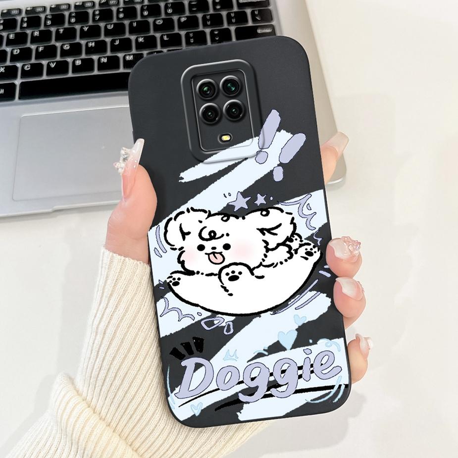 Чехол для Xiaomi Redmi Note 9 Pro Милый Забавный Мультяшный Чехол Полная Защита Чехол для Телефона Для Redmi Note 9 Pro Max Note9 9S Мягкие Чехлы