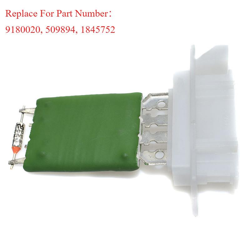 Car Heater / Blower Motor Fan Regulator Resistor Fit for Opel for Vauxhall for Saab