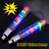 Bicycle Light 2pcs LED Bicycle Motorcycle Wheel Tire Valve Light Cap Spoke Neon Flasher Bike Accessories