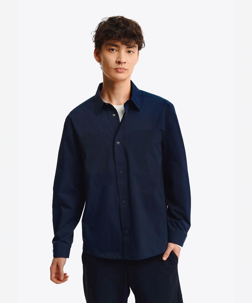 Aigle Men'S Long Sleeve Shirt Aaw25Mshi005Emp