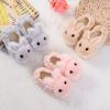 Toddler Infant Kids Baby Warm Shoes Boys Girls Cartoon Soft-Soled Slippers
