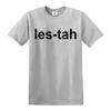 Leicester lestah tshirt funny gift party novelty top tee