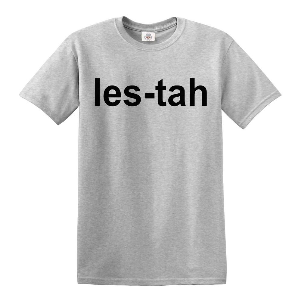 Leicester lestah tshirt funny gift party novelty top tee