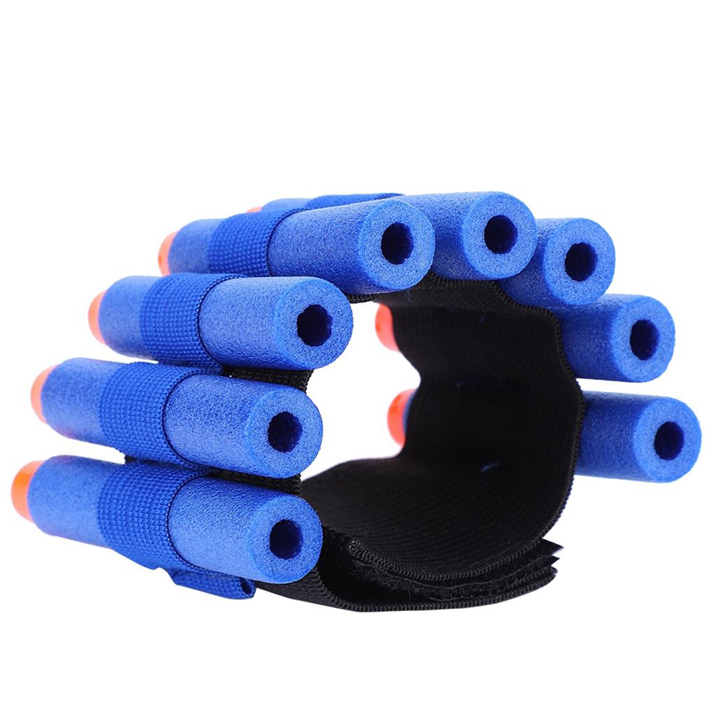 Мягкая бомба-дротик для хранения боеприпасов на запястье ремень для игры с игрушечным пистолетом