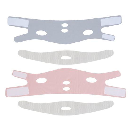 Подтягивающая лента для лица для подбородка, линии челюсти, антивозрастная маска для лица, дышащий бандаж для похудения лица, инструмент для ухода за кожей и красоты для женщин и мужчин