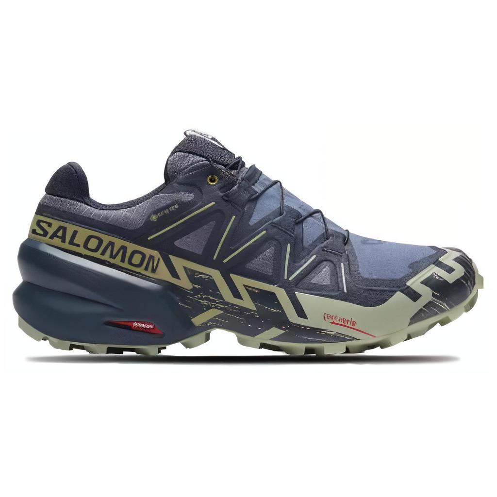 SALOMON Speedcross 6 GORE-TEX Grisaille Tea Unisex Sneakers Blue Carbon L47465500