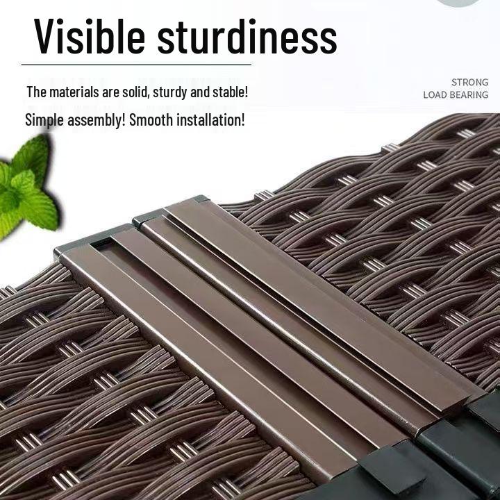 Extra Large Yellow-Edged Rooftop & Balcony Vegetable Planter Box