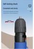 Gaobao 10mm Pneumatic Drill with Self-tightening Chuck, 3/8" Air Drill, Forward/Reverse Rotation, Pneumatic Drilling & Tapping Machine Tool.