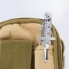 Двухшкальный метрический и дюймовый конусный щуп из нержавеющей стали для измерения глубины узких зазоров и диаметра