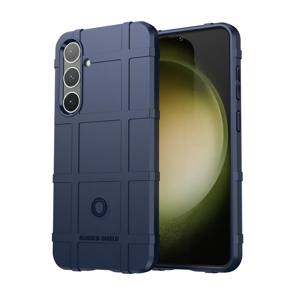 Ударопрочный чехол для Samsung Galaxy S24 S23 S22 S21 Plus Ultra S23FE A05 A05S A15 A25 A35 A04 A24 A14 A34 A54 Прочный защитный чехол