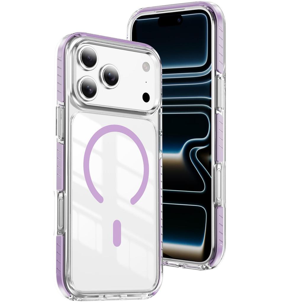 Магнитный чехол-кольцо Crystal Shield для iPhone 17 Pro Max