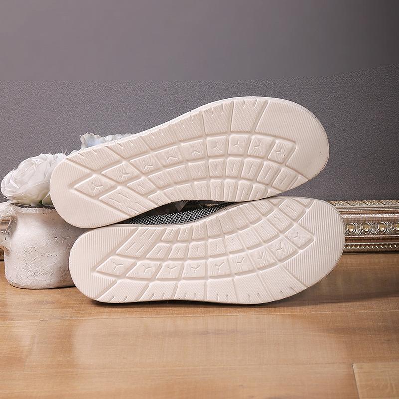 Большой размер парусиновые лоферы Мужские в западном стиле повседневные мужские туфли Тканевые туфли Мужские лоферы точечная партия