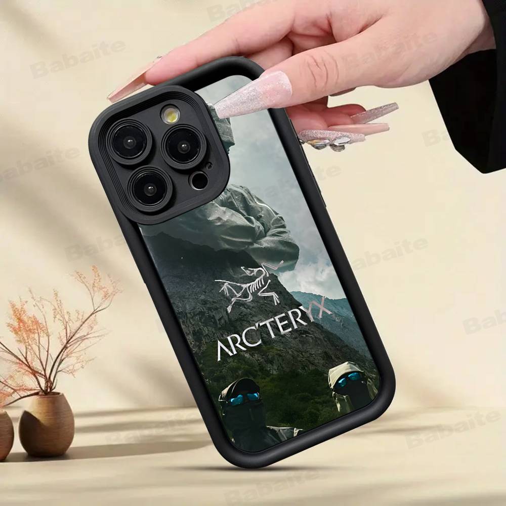 Классический чехол для телефона Outdoor LOGO A-Arc T-Teryx для IPhone 17 16 15 14 Plus 13 12 11 Pro Max Силиконовый чехол